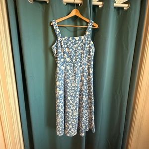 52 Seven Light blue and white dress from JCPenny